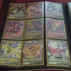 a quality binder with 100$ cards pls buy I need the money - Image 3