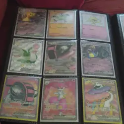 a quality binder with 100$ cards pls buy I need the money - Image 4