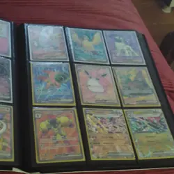 a quality binder with 100$ cards pls buy I need the money - Image 5