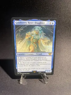 MTG Goldberry, River-Daughter Lord of the Rings Middle Earth NM LTR - Image 1