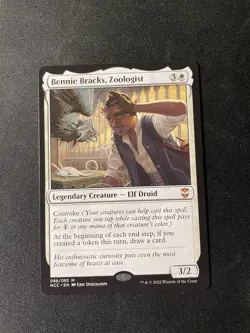 Mtg Bennie Bracks, Zoologist LP - Image 1