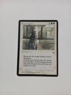 Magic The Gathering Dust to Dust The Dark Light Play Condition ●197 - Image 1