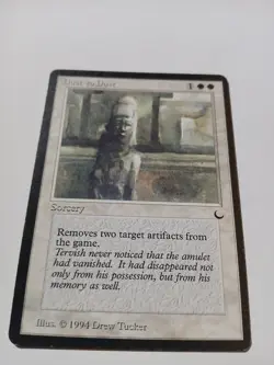 Magic The Gathering Dust to Dust The Dark Light Play Condition ●197 - Image 5
