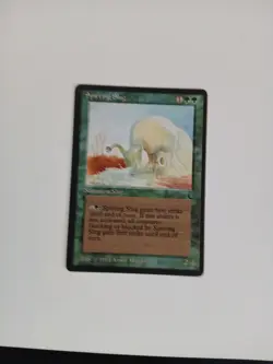 Magic the Gathering Spitting Slug The Dark Light Play Condition ●260 - Image 2