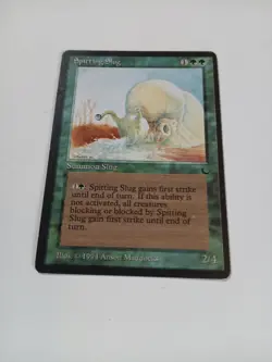 Magic the Gathering Spitting Slug The Dark Light Play Condition ●260 - Image 3