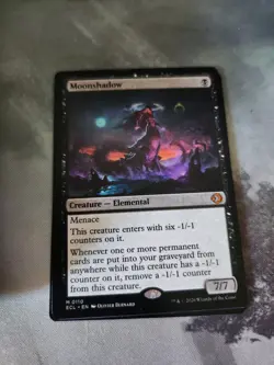 MtG - Moonshadow x1 - Lorwyn Eclipsed Mythic Rare Magic the Gathering - Image 1