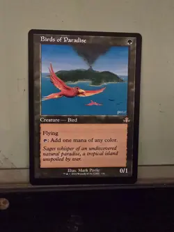 Birds of Paradise (Retro Frame) Dominaria Remastered Regular - Image 1