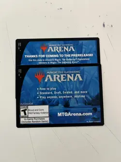 MAGIC MTG MTGA ARENA Foundations Prerelease Code - Image 1