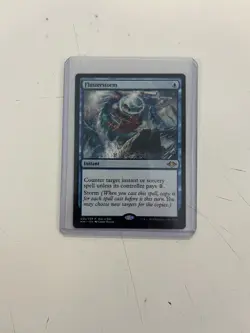 MTG - Flusterstorm (Buy-A-Box Promo) - MH1 - 255/254 ◈ Modern Horizons ◈ Mint - Image 1