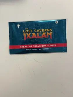 MTG Ixalan Sealed Box Topper Magic the Gathering Lost Caverns of Ixalan - Image 1