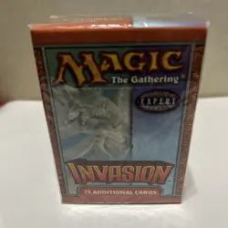 Magic the Gathering Invasion Tournament 75 Card Box Pack NEW Factory Sealed - Image 1
