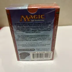 Magic the Gathering Invasion Tournament 75 Card Box Pack NEW Factory Sealed - Image 2