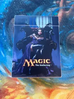 MTG Deck Box - Lilliana Deck Box and 80 Matching Sleeves - Image 3