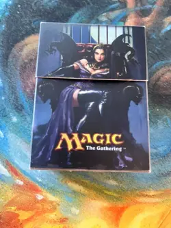 MTG Deck Box - Lilliana Deck Box and 80 Matching Sleeves - Image 4