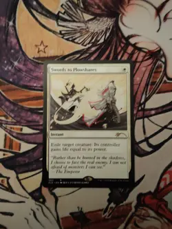 Swords to Plowshares (1021) Secret Lair Drop Regular - Image 1