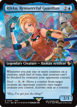 Rikku, Resourceful Guardian (Extended Art) [FINAL FANTASY Commander] Near Mint - Image 1