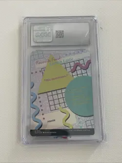 CGC 10 Gem Mint - FOIL BORDERLESS - ANJE FALKENRATH From SLD - MTG - Image 2