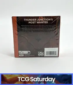 MAGIC THE GATHERING OUTLAWS OF THUNDER JUNCTION COLLECTOR BOOSTERS BOX SEALED - Image 2