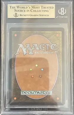 BGS 9.5 Gem Mint TEMPLE OF DECEIT from THS - MTG Magic the Gathering - Image 2