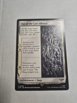 War of the Last Alliance Universes Beyond: the Lord of the Rings: Tales of... - Image 1
