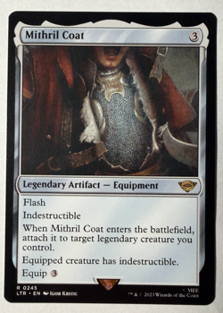Mithril Coat Universes Beyond: the Lord of the Rings: Tales of Middle-Earth... - Image 1