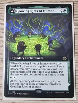 Growing Rites of Itlimoc The Lost Caverns of Ixalan Regular - Image 1