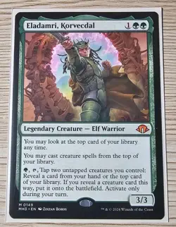 Eladamri, Korvecdal Modern Horizons 3 Regular - Image 1