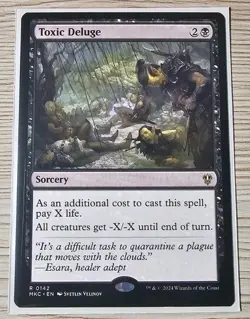 Toxic Deluge Commander: Murders at Karlov Manor Regular - Image 1