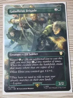 Galadhrim Brigade (Borderless) Commander: the Lord of the Rings: Tales of... - Image 1