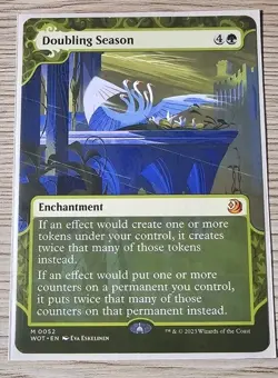 Doubling Season Wilds of Eldraine: Enchanting Tales Regular - Image 1