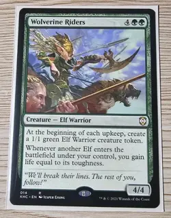 Wolverine Riders Commander: Kaldheim Regular - Image 1