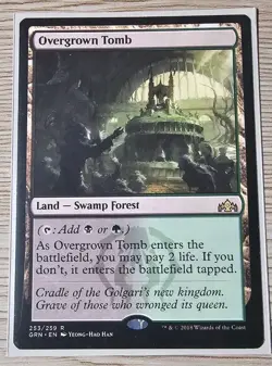 Overgrown Tomb Guilds of Ravnica Regular - Image 1