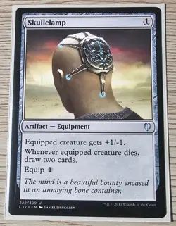 Skullclamp Commander 2017 Regular - Image 1