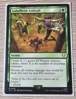 Galadhrim Ambush Commander: the Lord of the Rings: Tales of Middle-Earth Regular - Image 1