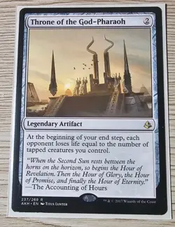 Throne of the God-Pharaoh Amonkhet Regular - Image 1