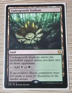 Undergrowth Stadium Commander Legends Regular - Image 1