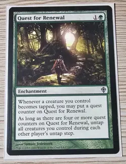 Quest for Renewal Worldwake Regular - Image 1
