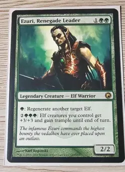 Ezuri, Renegade Leader Scars of Mirrodin Regular - Image 1