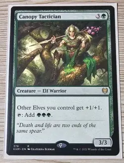 Canopy Tactician Kaldheim Regular - Image 1