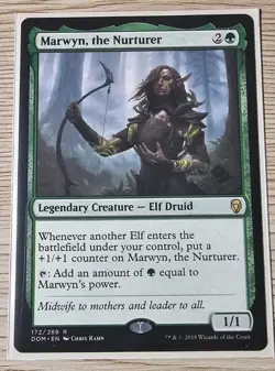 Marwyn, the Nurturer Dominaria Regular - Image 1