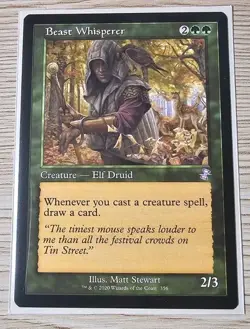 Beast Whisperer Time Spiral Remastered Regular - Image 1