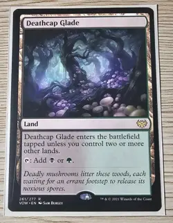 Deathcap Glade Innistrad: Crimson Vow Regular - Image 1