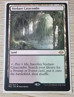 Verdant Catacombs Modern Horizons 2 Regular - Image 1