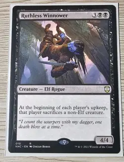 Ruthless Winnower Commander: Kaldheim Regular - Image 1