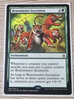 Beastmaster Ascension Commander Anthology Regular - Image 1