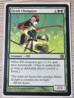 Elvish Champion Duels of the Planeswalkers Regular - Image 1