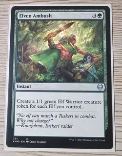 Elven Ambush Kaldheim Regular - Image 1