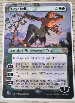 Tyvar Kell (Borderless) Kaldheim Regular - Image 1