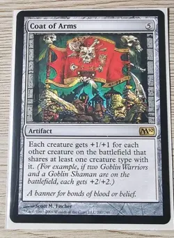 Coat of Arms Core Set 2010 (M10) Foil - Image 1