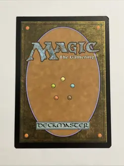 MISPRINT FOIL MOUNTAIN - One Square Corner - MTG Magic the Gathering - Image 2